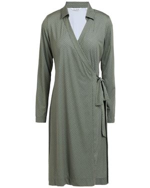 Caliban Mini Dresses - Grey