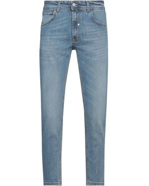 OVER/D Jeans Cotton, Elastane - Blue