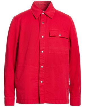 Department 5 Shirt Cotton - Red