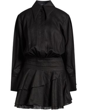 ACTUALEE Mini Dresses - Black