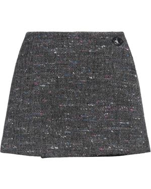 Ganni Mini Skirt - Grey