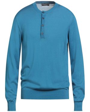 Dolce & Gabbana Pullover - Bleu