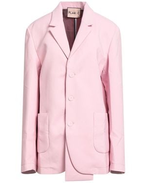 Plan C Blazer Polyester - Pink