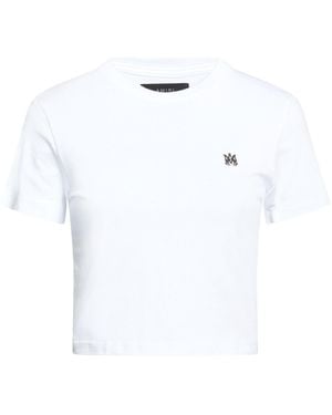 Amiri T-Shirt Cotton - White