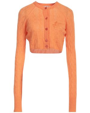 Etro Cardigan - Orange