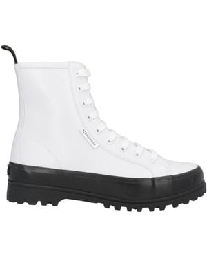 Superga Ankle Boots - White