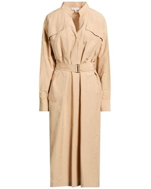 Antonelli Midi Dress Cotton, Polyester - Natural