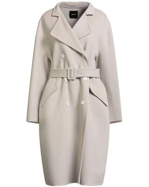 Theory Cappotto - Bianco