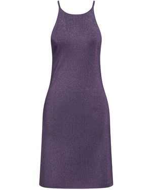 Maje Mini Dress - Purple