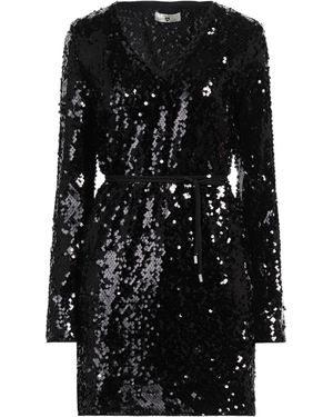 Twinset Vestito Corto - Nero