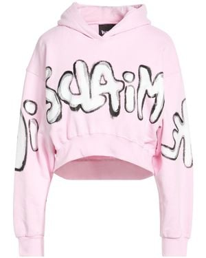 DISCLAIMER Sweatshirts - Pink