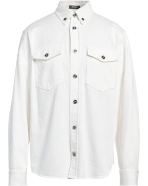 Versace Denim Shirt Cotton - White