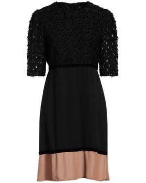Cristina Gavioli Collection Midi Dress Polyester - Black