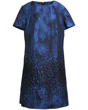 Talbot Runhof Vestito Corto - Blu