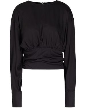 8 by YOOX Top - Black
