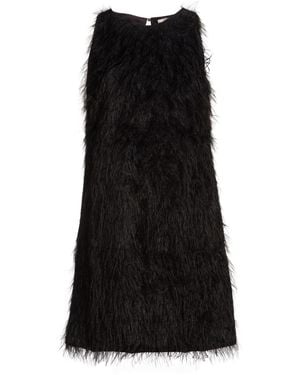 Ottod'Ame Mini-Kleid - Schwarz