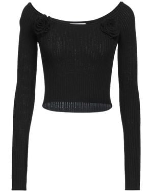 Blumarine Jumper - Black