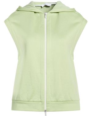 Peserico Easy Lime Sweatshirt Polyamide, Cotton - Green