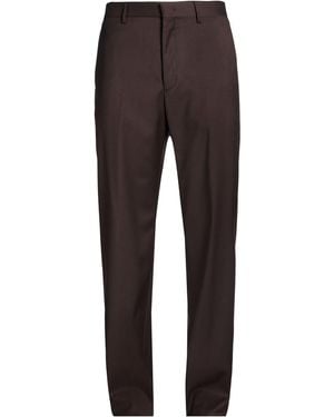 Tagliatore Dark Pants Polyester, Viscose, Elastane - Gray