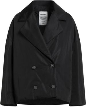 ANNIE PARIS Abrigo - Negro