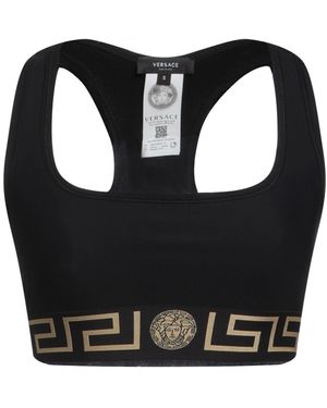 Versace Top - Black
