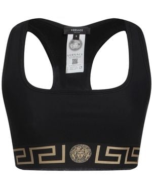 Versace Top - Schwarz
