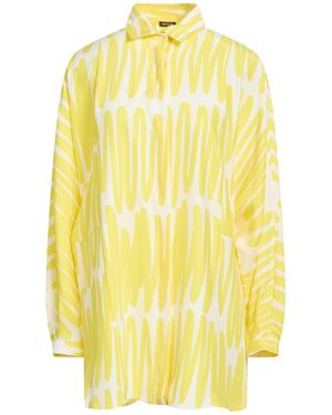 Kiton Shirt Silk - Yellow