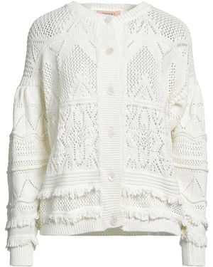 Twinset Cardigan - Blanc