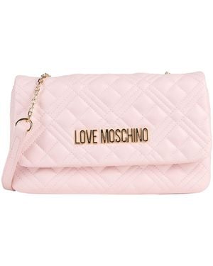 Love Moschino Cross-Body Bag - Pink