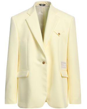 Gcds Blazer Polyester, Viscose, Elastane - Natural