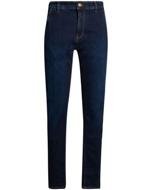 PT Torino Jeans Cotton, Polyester, Elastane - Blue