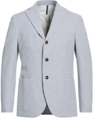 Montedoro By Slowear Blazer Cotton, Elastane - Blue