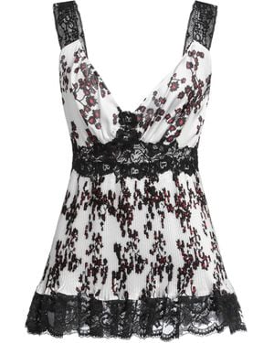 Rabanne Top - Nero