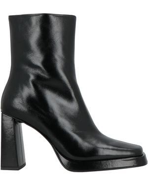 Jeffrey Campbell Ankle Boots - Black