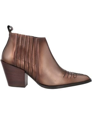 Pedro Miralles Ankle Boots Leather - Brown