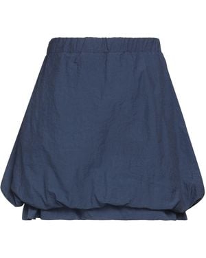 Haveone Mini Skirt Polyamide - Blue