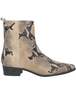 Tommy Hilfiger Ankle Boots - Natural