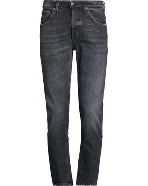 Dondup Charcoal Jeans Cotton, Elastane - Gray