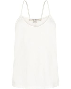 AllSaints Top Cotton - White
