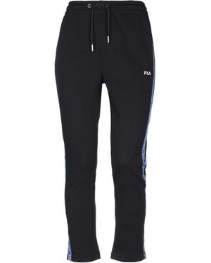 Fila Pants Cotton, Polyester - Black