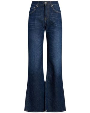 Department 5 Jeans Organic Cotton, Rubber - Blue