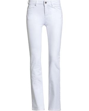 Fracomina Jeans Jeans Cotton, Elastane - White