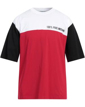 Moschino T-shirts - Rot