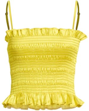 Molly Goddard Top - Yellow