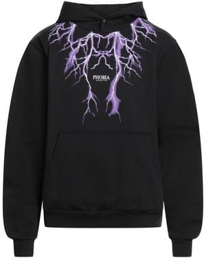 PHOBIA ARCHIVE Sweatshirt Cotton - Blue