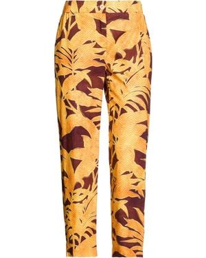 Ottod'Ame Caring Trousers Cotton - Yellow
