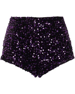 ACTUALEE Shorts & Bermuda Shorts Polyester - Blue