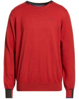 Fred Mello Sweater Cotton, Wool - Red