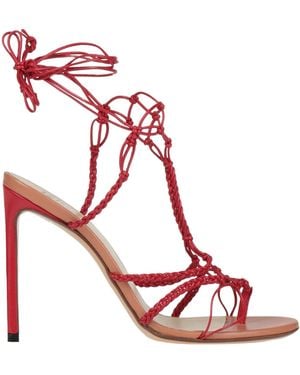 Francesco Russo Thong Sandal Leather - Pink