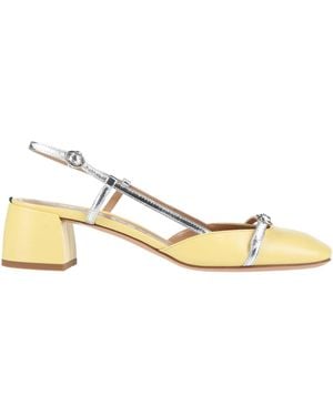 A.Bocca Pumps - Metallic